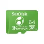 Scheda di memoria SanDisk 64GB MicroSDXC UHS-I SDSQXAO-064G-GN6ZN