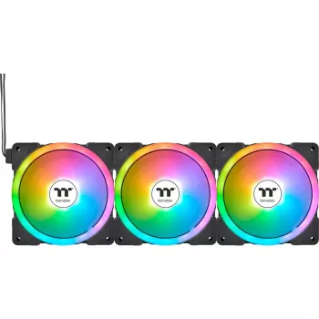 Thermaltake SWAFAN EX12 ARGB 120mm bianco confezione da 3