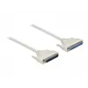 Cavo seriale DeLOCK 86883 beige 2 m D-Sub 37 pin