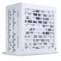 Alimentatore PHANTEKS AMP GH 850 W, 18+10 Pin ATX, completamente modulare, 80 PLUS Gold, bianco