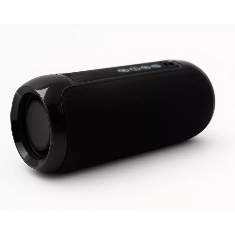 Diffusore stereo Bluetooth portatile SQUEAK SQ1008 — 14W RMS, Bluetooth 5.3, 1200 mAh, IPX4, FM, LED, AUX, USB