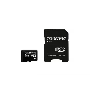 Transcend 2GB MicroSD TS2GUSD scheda flash