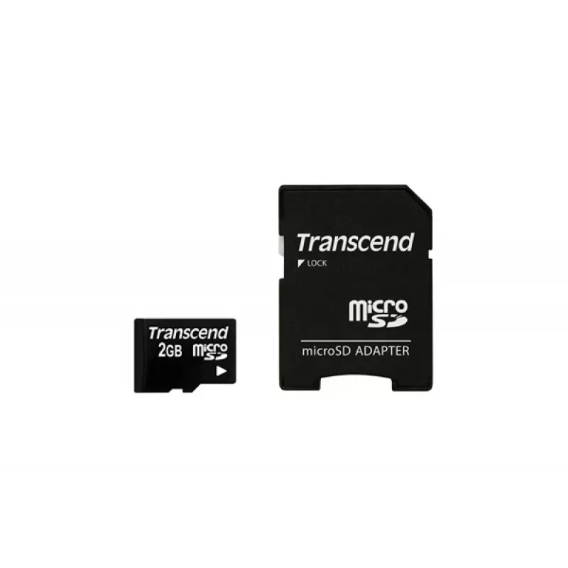 Transcend 2GB MicroSD TS2GUSD scheda flash