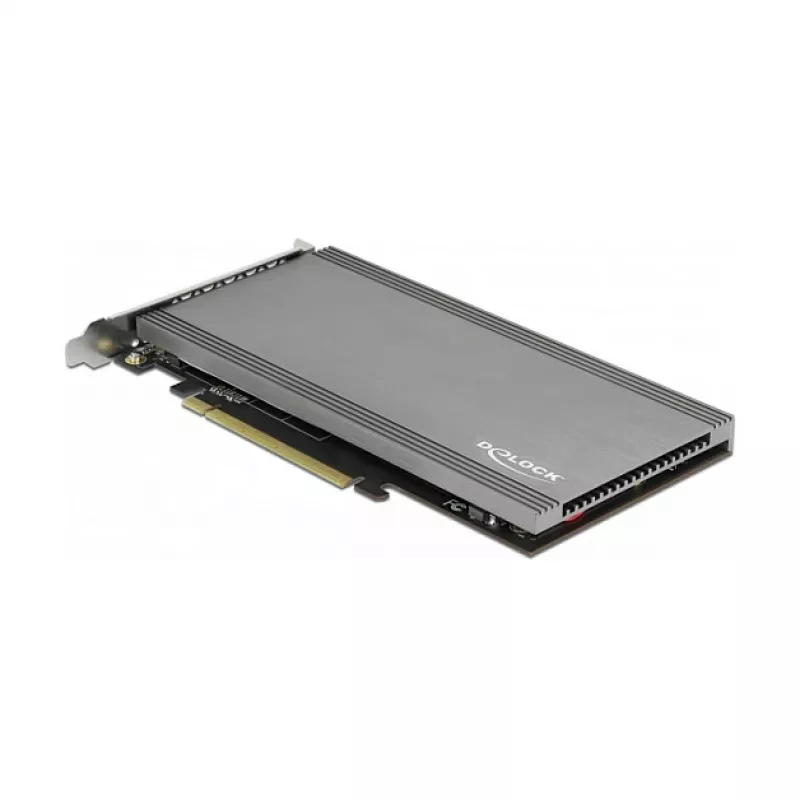Scheda DeLOCK PCI Express x16 su 4 x NVMe M.2 Key M interne 89044