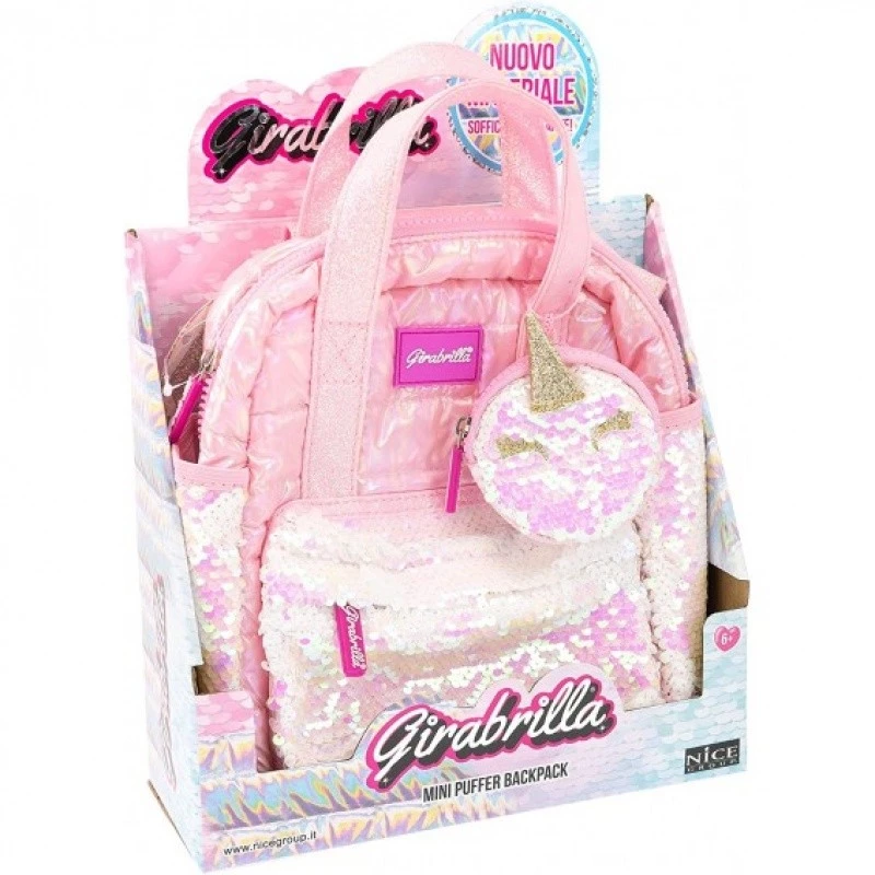 Zaino mini Nice rosa