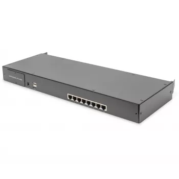 DIGITUS Professional DS-72216 - Switch KVM - 16 connessioni KVM - montabile a rack (DS-72216)
