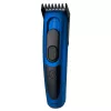 Rifinitore per capelli BLAUPUNKT HCC401 — regolabile 3–24 mm, ricaricabile, nero/blu