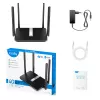Router WLAN Cudy LT500 Fast Ethernet dual-band (2,4 GHz / 5 GHz) 4G nero