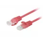 Lanberg PCF6-20CC-0025-R Cavo patch Cat.6 F/UTP, confezione da 10, 0,25 m, Rosso
