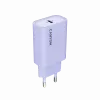 Caricabatterie da parete CANYON OnCharge 30CL, 30W USB-C PD, 1x uscita PD, spina EU, viola