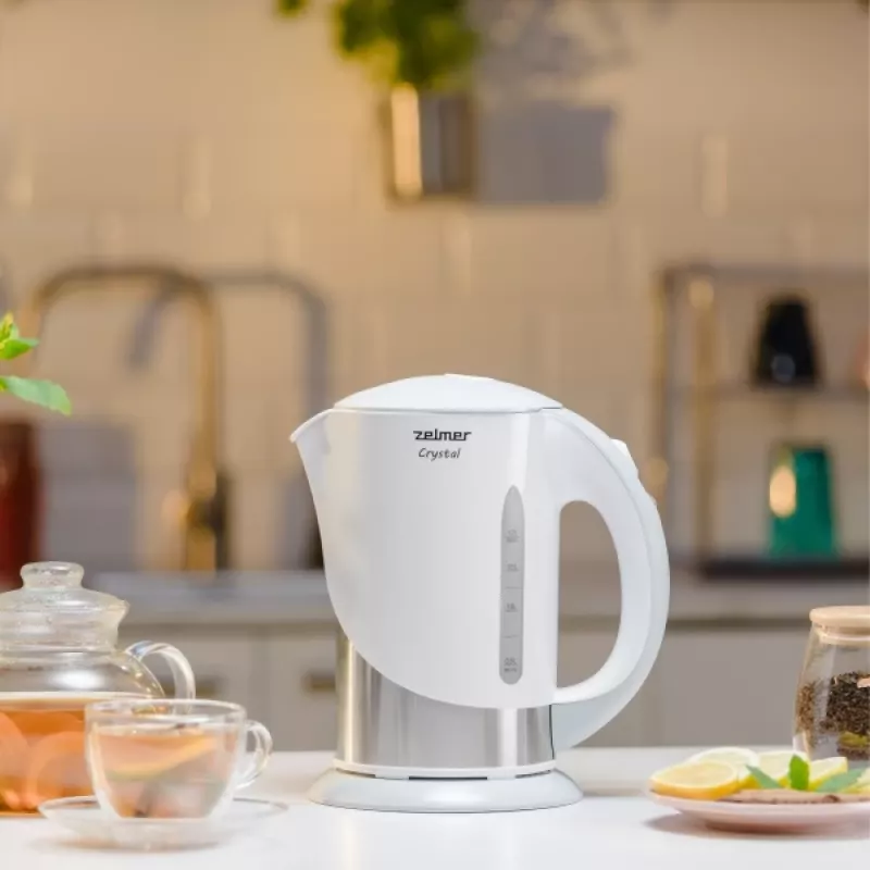Bollitore elettrico Zelmer 1,7 L 2200 W acciaio inox
