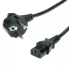 Cavo di alimentazione VALUE 1,8 m dritto connettore IEC