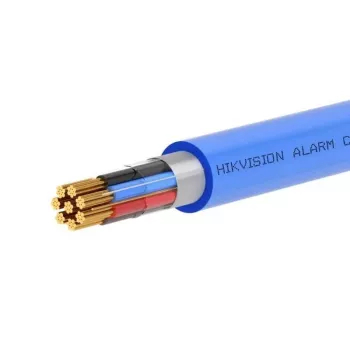 Cavo di segnale Hikvision DS-1AC6APL1, 305 m, conduttore 0,22 mm², diametro 4,6 mm, blu