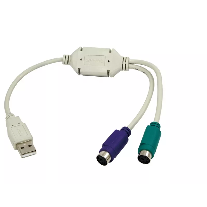 Adattatore LogiLink USB - 2x PS/2 AU0004A
