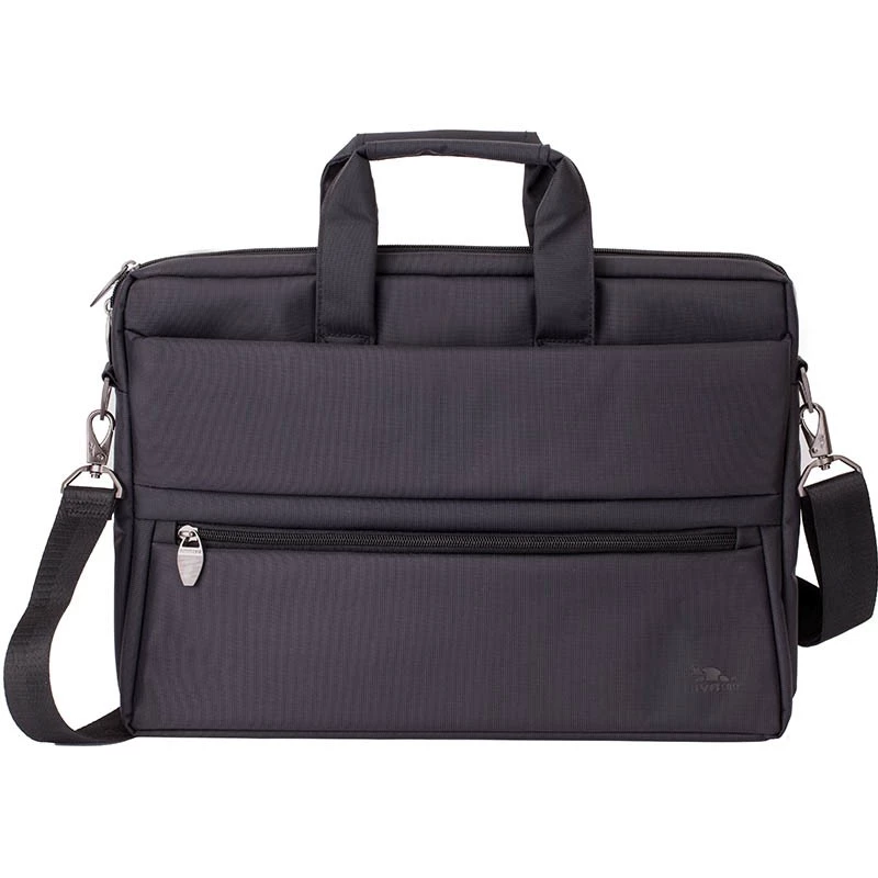 Borsa a tracolla Rivacase 8630 39,6 cm (15,6 pollici) nero