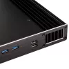 Case PC Akasa Plato X7D Small Form Factor nero