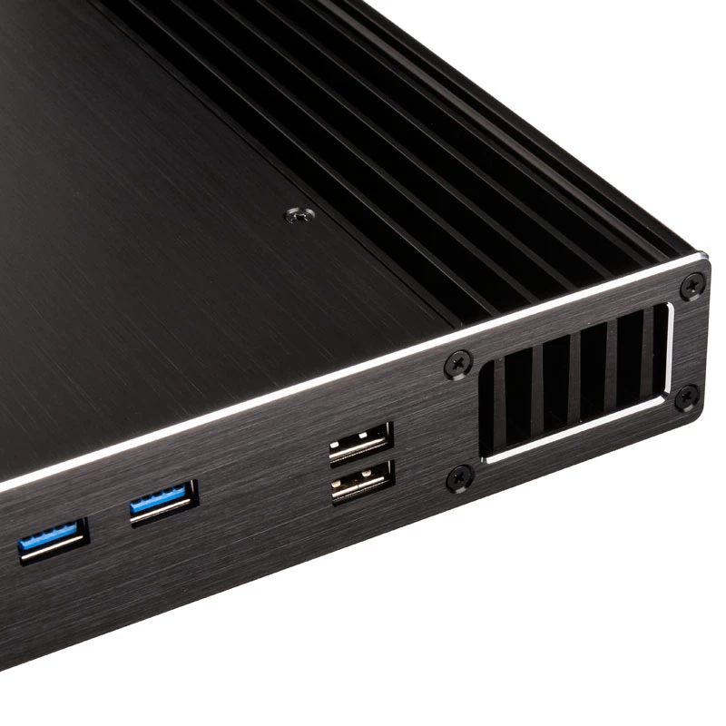 Case PC Akasa Plato X7D Small Form Factor nero