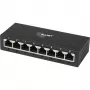 ALLNET switch unmanaged Layer2 8 porte • 8x 1GbE • senza ventola • ALL-SG8008 (ALL-SG8008)