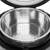 Cuociriso GASTROBACK Rice Control Low Carb & Steam, 3 L, 450 W, nero/acciaio inox