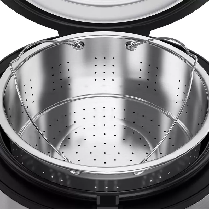 Cuociriso GASTROBACK Rice Control Low Carb & Steam, 3 L, 450 W, nero/acciaio inox