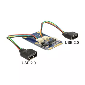 Adattatore USB 2.0 interno DeLOCK 95242