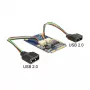 Adattatore USB 2.0 interno DeLOCK 95242
