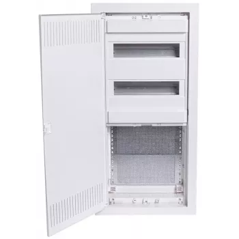 Quadro di installazione multimediale da incasso Noark PMF-C 60-2 in plastica per montaggio da incasso