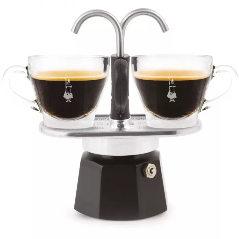 Caffettiera Moka Bialetti Mini Express 0,09 l acciaio inox