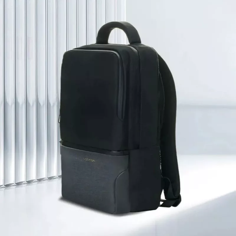 Zaino Vention KRPB0 nero 18L poliestere idrorepellente per laptop da 15,6 pollici