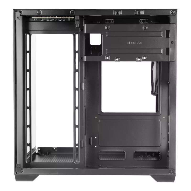 Mars Gaming MC-VIEW2 Mini Tower nero