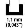 Spada Einhell 4500194 20 cm nero