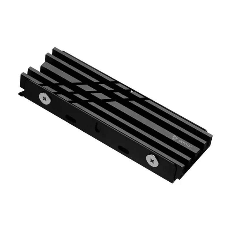 SAVIO AK-60 dissipatore per unità M.2 NVMe 2280, nero