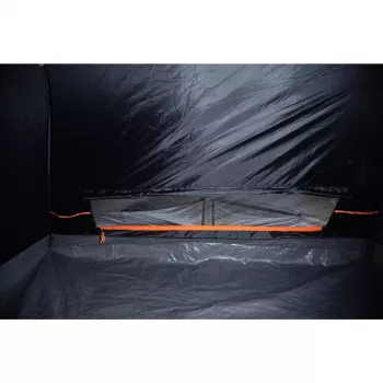 Tenda a cupola High Peak Nevada 2.1 – verde scuro/grigio, Climate Protection 80
