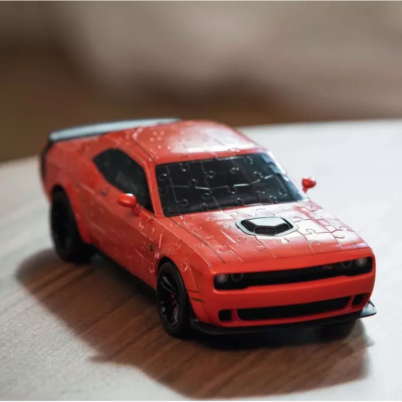 Puzzle 3D Ravensburger Dodge Challenger R/T Scat Pack Widebody 108 pezzi