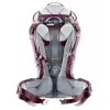 Zaino porta-bebè Deuter Kid Comfort poliammide rosso