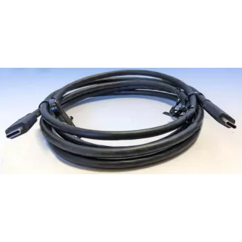 Cavo USB-C a USB-C Elotouch E969524 0,6 m nero – cavo dati USB