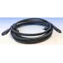 Cavo USB-C a USB-C Elotouch E969524 0,6 m nero – cavo dati USB