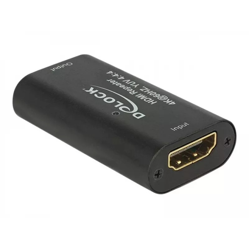 Ripetitore HDMI DeLOCK 4K 60 Hz, fino a 30 m (11462)