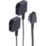 Cavo telefonico ShiverPeaks BS71000 0,2 m nero
