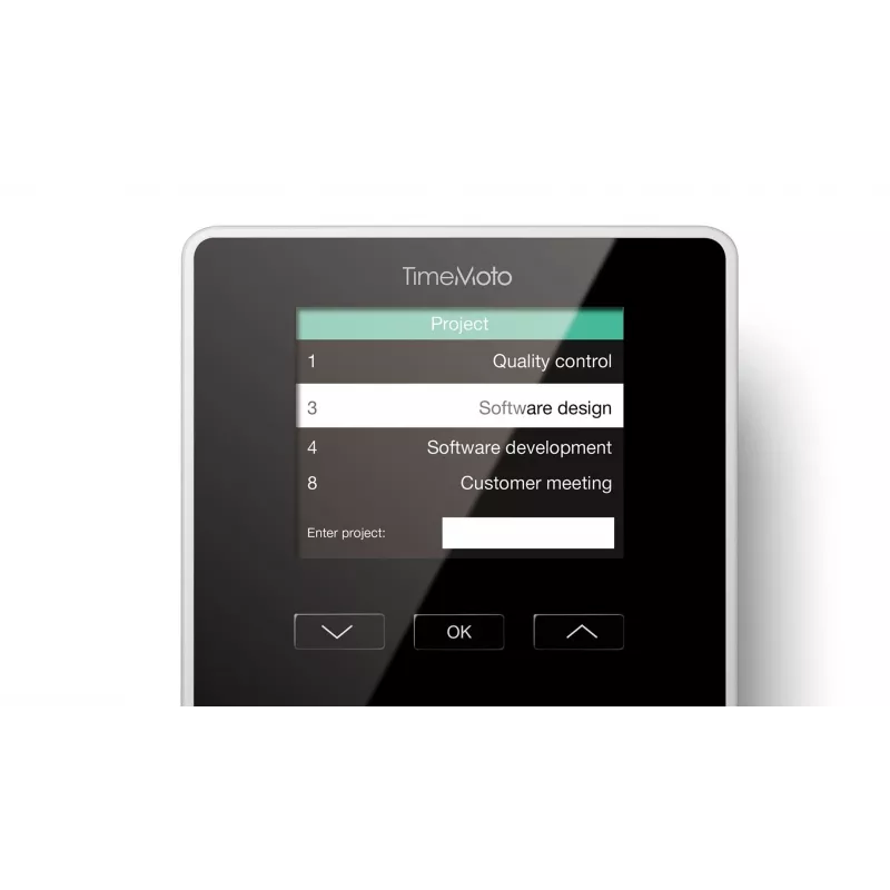 Rilevatore presenze Safescan 125-0586 nero impronta digitale password smartcard