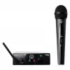 Set microfono wireless AKG WMS40 ISM 3 frequenza UHF, opzioni lavalier/portatile