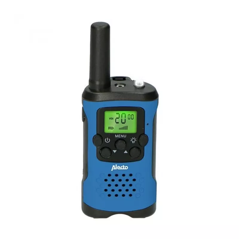 Ricetrasmettitore Alecto FR-115BW — 8 canali, portata fino a 7 km, autonomia 24 h, 2 batterie incluse