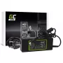 Alimentatore Green Cell AD26AP 75W 19V caricabatterie AC/DC per laptop per interni, nero