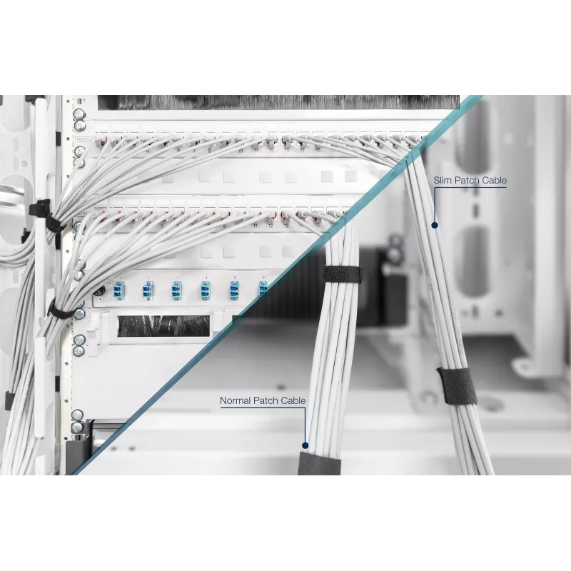 Cavo di rete ASSMANN Electronic DK-1617-010S RJ-45 Cat6 1m grigio
