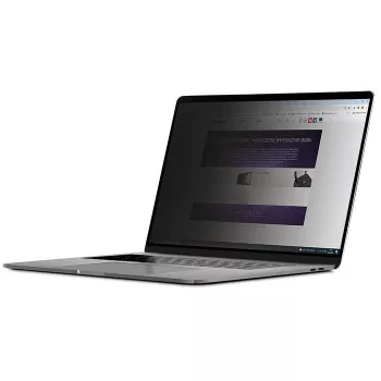 Filtro privacy GDPR Qoltec 14 pollici 16:9 (12.20, 16:9), pellicola protettiva per notebook