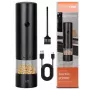 Macina sale PROMIS MP34, macina in ceramica, macinatura regolabile, 180 mm, nero, USB