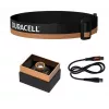 Duracell DH850R confezione regalo torcia frontale nera, arancione