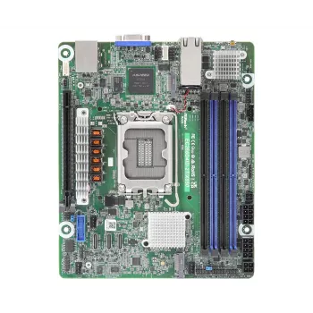 ASRock EC266D4ID-2T/X550 scheda madre Intel C266 LGA 1700 Mini-ITX