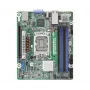 ASRock EC266D4ID-2T/X550 scheda madre Intel C266 LGA 1700 Mini-ITX