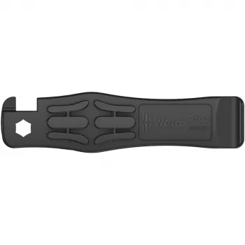 Wera Bicycle Set 13 Set di leve per pneumatici, 2 pz., nero